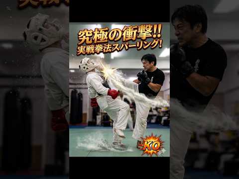 武道ライダー的拳法スパーリング！の巻＃shorts＃スパーリング＃拳法