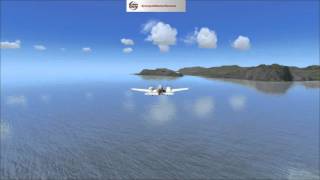 FSX: Steam Edition - Around The World In 80 Flights Add-On EP06B Keflavik Iceland to Vagar Denmark