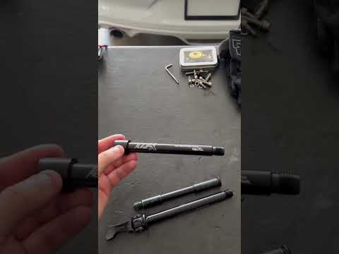 Upgrade your through axle on your 36-38 fox float fork