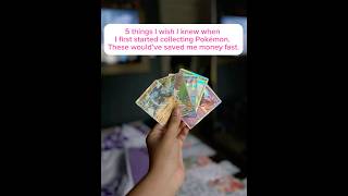 Collector tips! #scanemontips #pokemoncollector #pokemoncards #scanemon