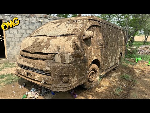 “Restoring a Decade-Old Van: From Muddy Mess to Working Machine!”