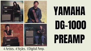 Video thumbnail for Preamp with Motorized Knobs! Yamaha DG-1000 by Leon Todd
