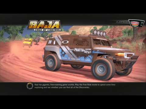 Baja : Edge of Control Playstation 3