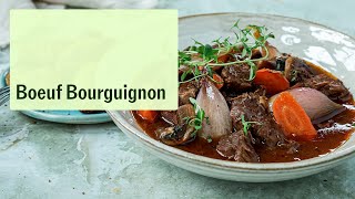 Boeuf Bourguignon