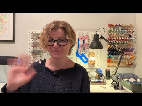 Jessicas Stickpodd Avsnitt 36 - I´m ba-ack!