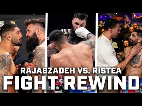 "BAHRAM COME BACK!" Bahram Rajabzadeh vs. Cristian Ristea - Fight Rewind