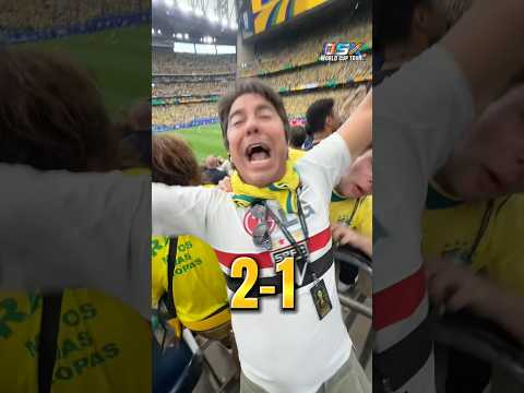 Sao Paulo Jersey brought the win to Brazil against Japan! #fyp #brazil #japan #worldcup