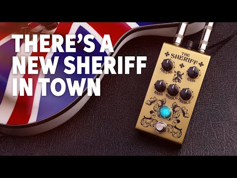 新品未使用！Victory Amps V1 Sheriff Pedal V1 Sheriff - Victory Amps