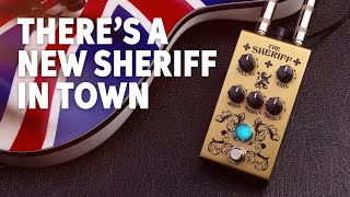 Video thumbnail for Victory Amplification V1 The Sheriff Pedal Demo by Sweetwater