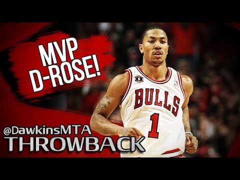 Derrick Rose Full Highlights 2011 ECF Game 1 vs Heat - 28 Pts, 6 Assists, MVP Rose!