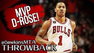 Derrick Rose Full Highlights 2011 ECF Game 1 vs Heat - 28 Pts, 6 Assists, MVP Rose!