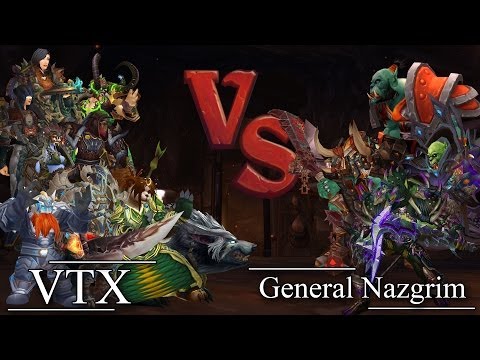VTX vs. General Nazgrim (10 Normal) - Hunter PoV
