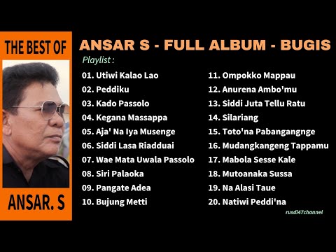 Ansar S - Full Album Lagu Bugis (The Best of Ansar S) Album Kompilasi