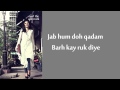 Tanhaiyan Naye Silsilay Lyrics Zoe Viccaji