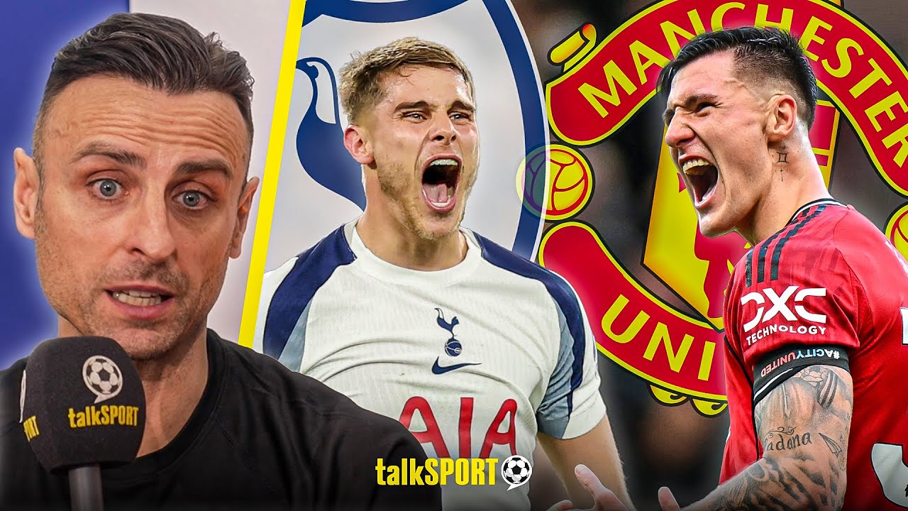 Dimitar Berbatov CLAIMS United have "LOST WINNING MENTALITY" & Spurs need more "CONSISTENCY"