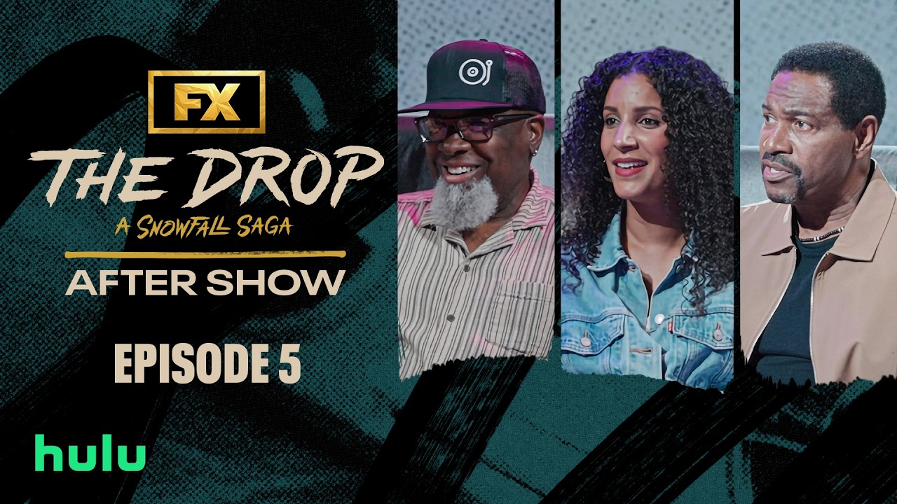 Ep. 5: Safura Fadavi, Warren Young, Mykelti Williamson | The Drop: A Snowfall Saga After Show | FX