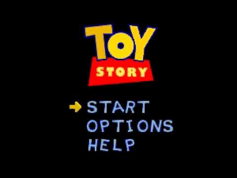 Toy Story トイ ストーリー SFC SNES Super Nintendo Unused Song 2 (Roller Bob PC) Andy Blythe, Marten Joustra