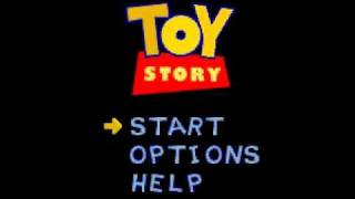 Toy Story トイ ストーリー SFC SNES Super Nintendo Unused Song 2 (Roller Bob PC) Andy Blythe, Marten Joustra