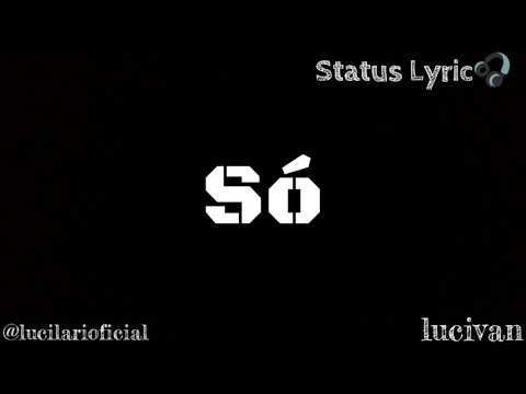 MC INHO DO RECIFE - TOU SOZINHO (Lyric Video)