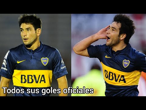 Todos los goles oficiales de Nicolás Lodeiro en Boca