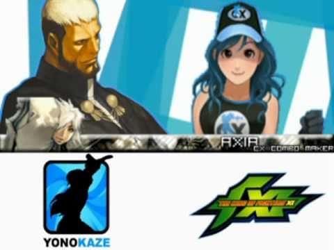 CX 2.0 - CX & UltraCombos - YonoKaze - KOF XI