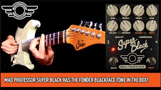 Video thumbnail for Mad Professor Super Black by Mike Hermans