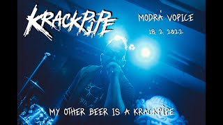 Video Krackpîpe - My Other Beer Is a Krackpîpe (Live 18.2.2022)