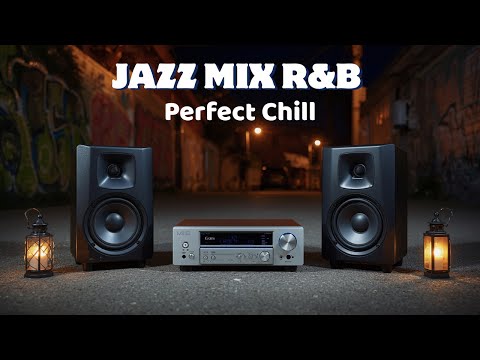 Smooth Jazz & Soul R&B | ☕︎ Relaxing Grooves Sax & Guitar Chill Instrumental