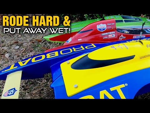 WOT Oval Action Upgraded Proboat UL-19 - Castle Creations Hydra XLX2 - TP 4060 1900kv - Oxidean 4519