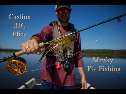 How to Cast BIG Flies - Musky Fly Fishing