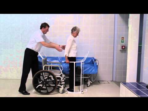 Rotunda patient transfer platform - How it Works