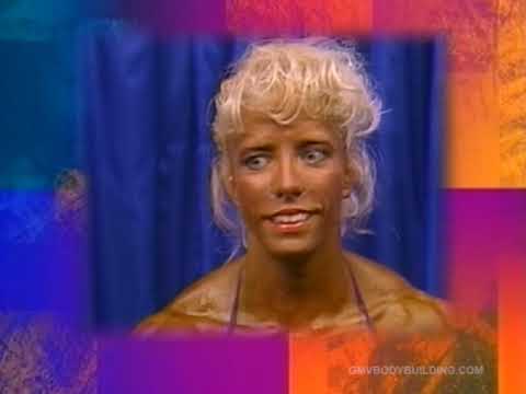 Debbie Muggli - Individual Posing Routine - 1993 Ms Olympia