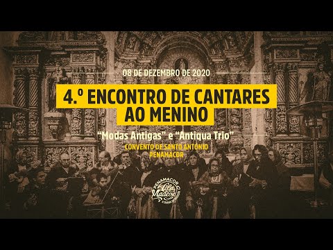 4.º Encontro de Cantares ao Menino