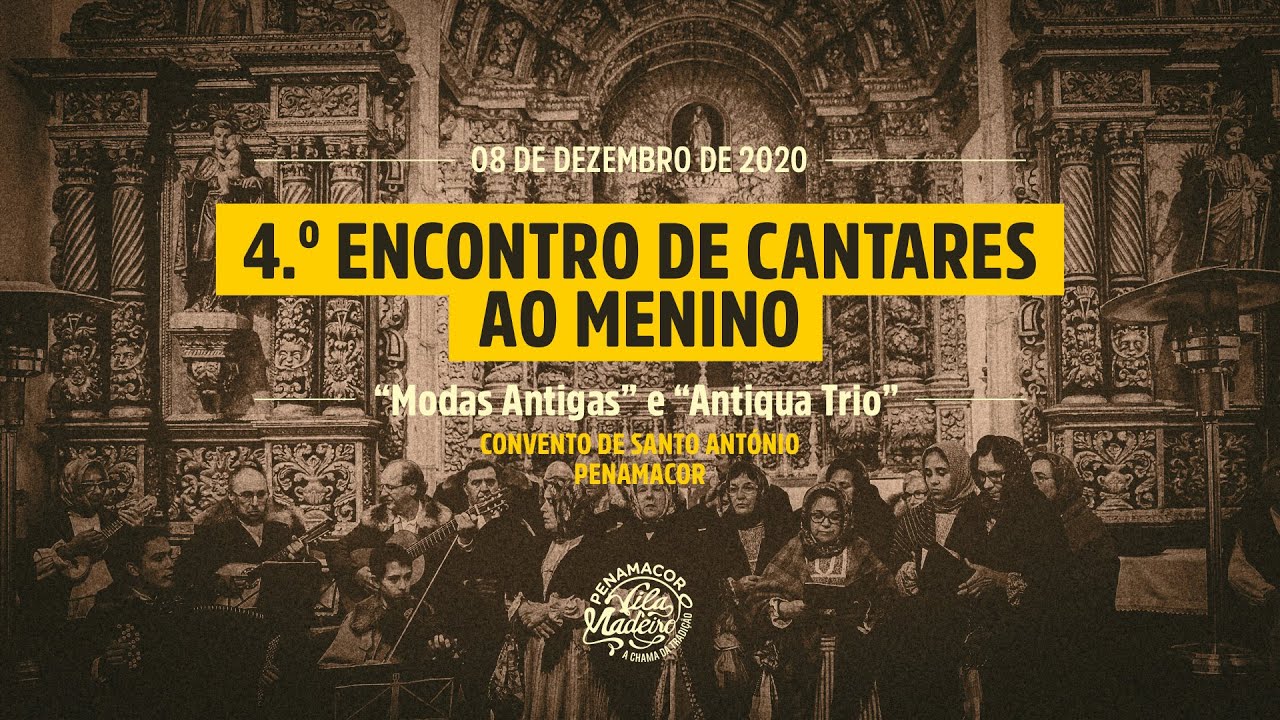 4.º Encontro de Cantares ao Menino