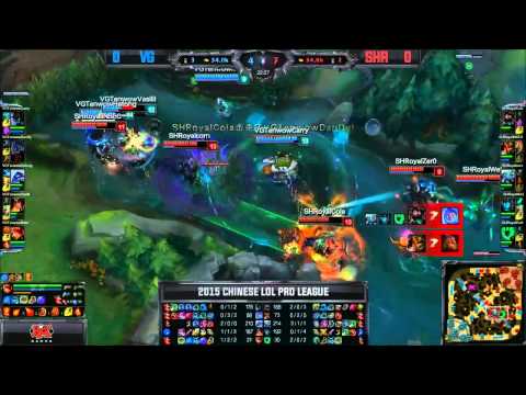 Vici vs SHR Game 1 Highlights ( Vici Gaming vs Star Horn Royal Club ) -  2015 Spring LPL W4D1