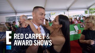 Oops! E! Accidentally Spoils John Cena's Movie Surprise | E! Live from the Red Carpet