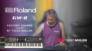 Video thumbnail for ROLAND GW-8 (REVIEW) FACTORY SOUNDS by TIAGO MALLEN #ROLAND #ROLANDGW8 by Tiago Mallen