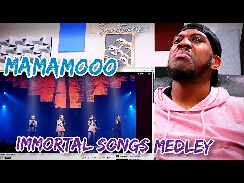 MAMAMOO - Immortal Songs Medley // These Ladies are TALENTED!