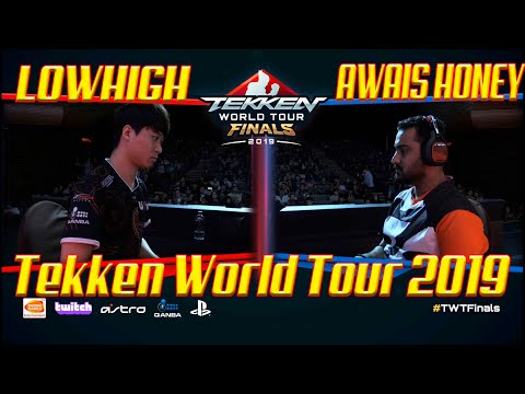 LOWHIGH vs AWAIS HONEY - Tekken World Tour 2019 Finals