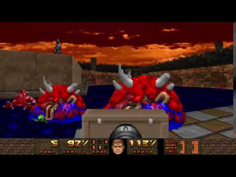 Doom II - DBP09: Legend of the Hidden Tech - MAP05: Lake Titicaco