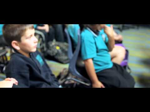 DJ Cisco Kidd Set to Inspire ( DJ Workshop for Primary School Kids )