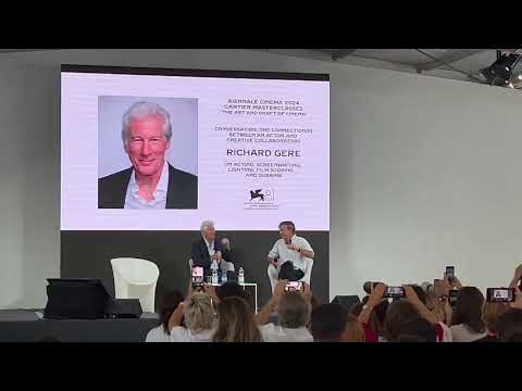 Audience Sings ‘Happy Birthday’ to Richard Gere at Venice Film Festival Masterclass