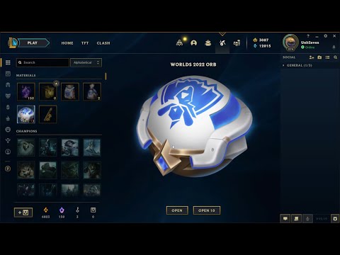 50x Worlds 2022 Orbs Bundle opening - League Of Legends