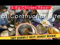 5KG Chicken Feast For Construction Workers ️ Their Desi Cooking Is Next Level