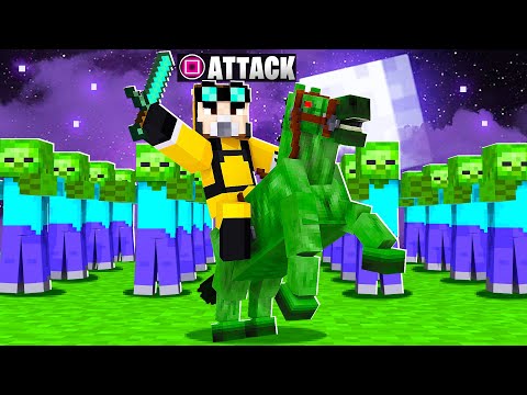 ATTACCO I MIEI AMICI CON IL MIO ESERCITO DI 1.000.000 ZOMBIE! Minecraft Invasione 2 Ep.14
