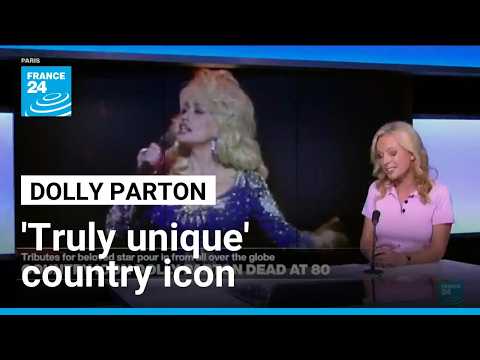'Truly unique': Dolly Parton, music star, actor and beloved figure who spanned generations