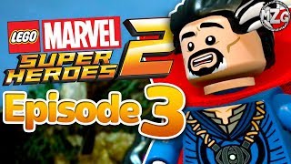 Dr. Strange!  - LEGO Marvel Super Heroes 2 Gameplay - Episode 3 (Castle Hassle)