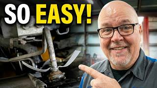 Ford transmission cooler line removal without the special tool. It's pretty simple