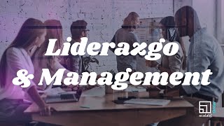 Curso de Liderazgo & Management  Gestión de Personas y Equipos
