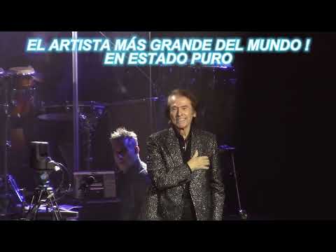 Magistral Raphael ! EL ARTISTA MÁS GRANDE DEL MUNDO ! #Sevilla Puro #Arte en #fibesevilla 07-12-2024